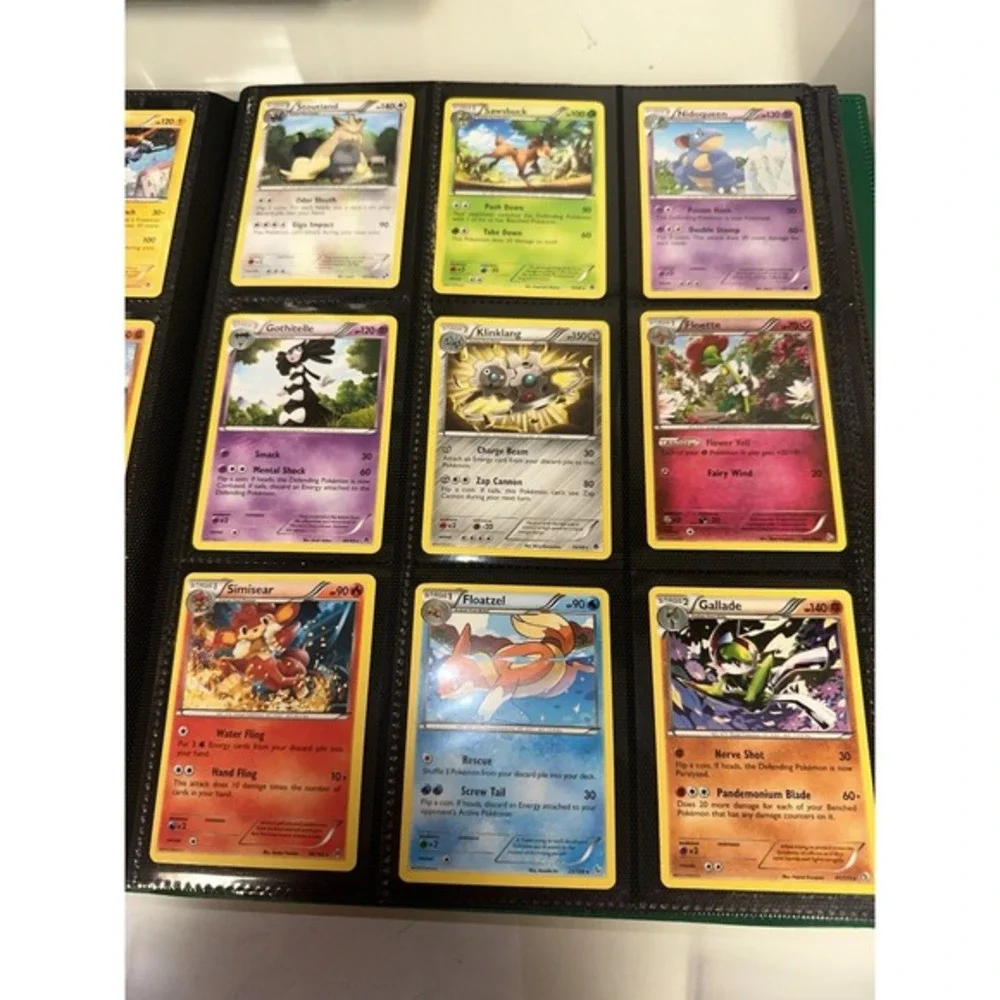 Over 140 Pokemon Cards Collection xy era‎ gengar, stamped, rares, holos, lp-dmg